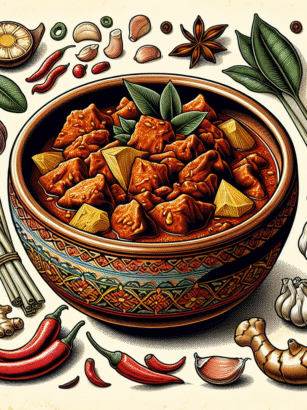 Menyingkap Kelezatan Rendang Minangkabau dari Sumatera Barat