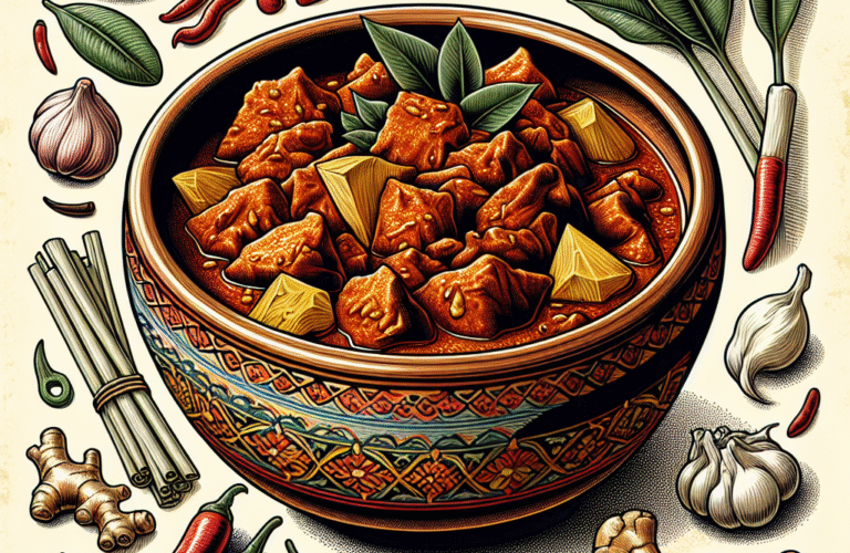 Menyingkap Kelezatan Rendang Minangkabau dari Sumatera Barat
