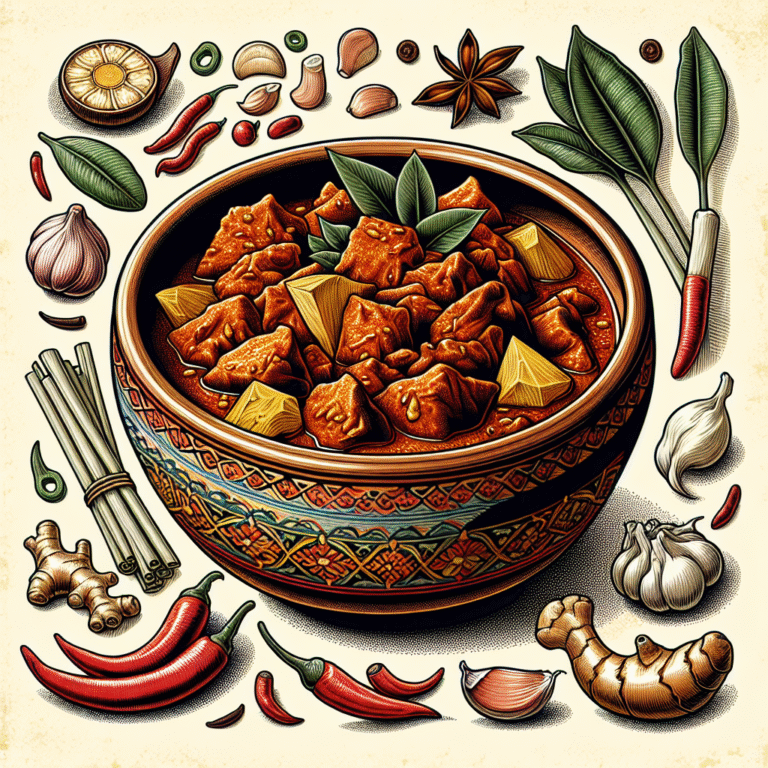 Menyingkap Kelezatan Rendang Minangkabau dari Sumatera Barat
