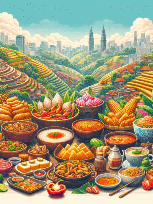 Keanekaragaman Rasa: Menelusuri Makanan Khas di Indonesia dan Cerita di