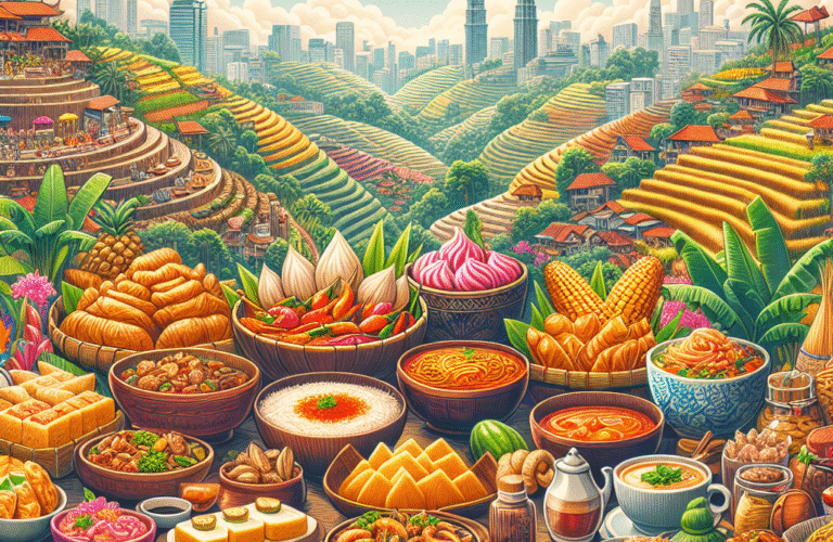 Keanekaragaman Rasa: Menelusuri Makanan Khas di Indonesia dan Cerita di