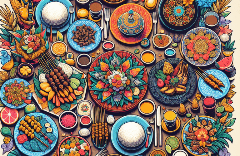 Kekayaan Cita Rasa: Eksplorasi Gambar Makanan Tradisional Indonesia
