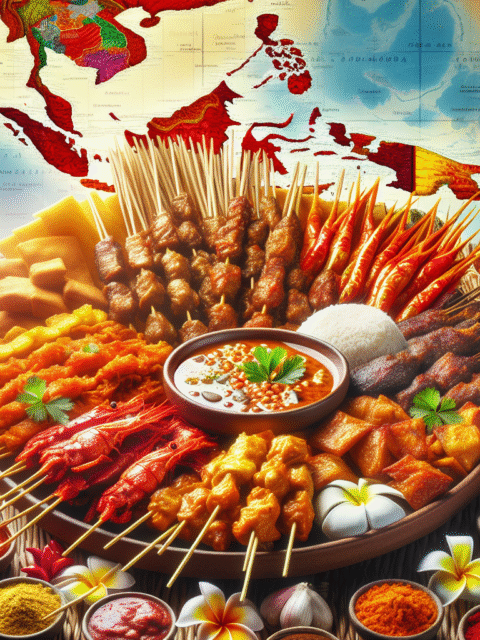 Eksplorasi Kekayaan Kuliner Nusantara: 200 Nama Makanan Khas Indonesia dan