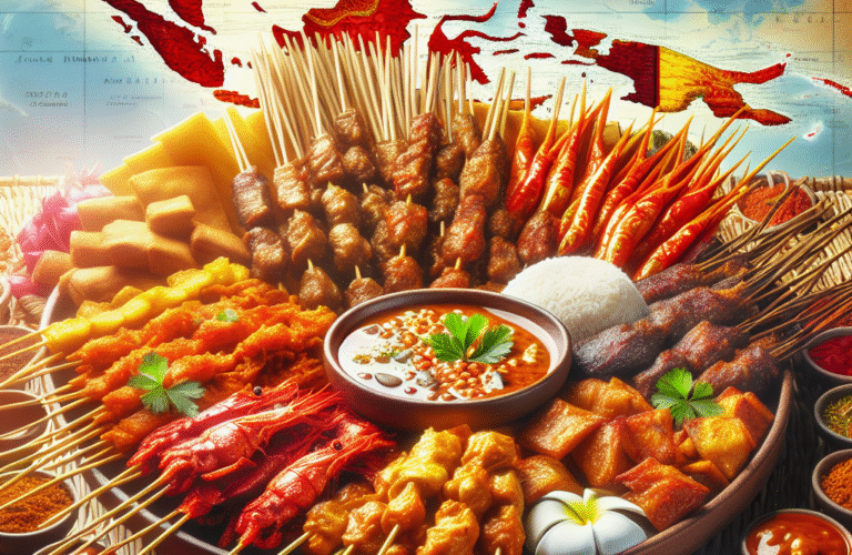 Eksplorasi Kekayaan Kuliner Nusantara: 200 Nama Makanan Khas Indonesia dan