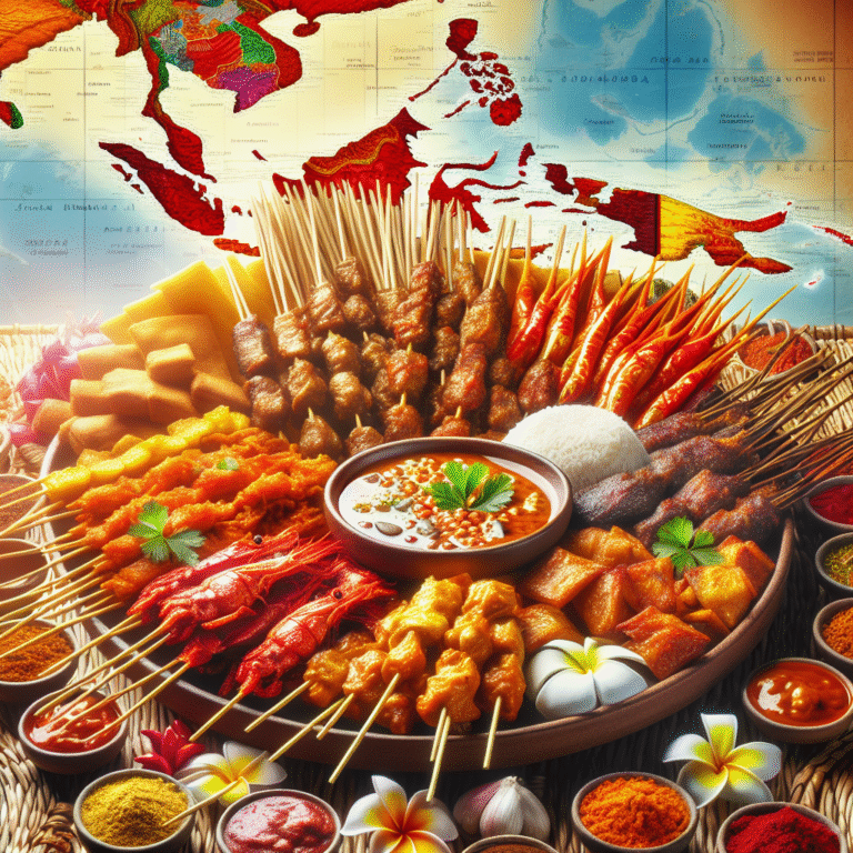 Eksplorasi Kekayaan Kuliner Nusantara: 200 Nama Makanan Khas Indonesia dan