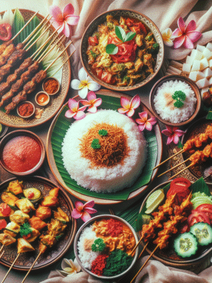 Gambar Makanan Khas Indonesia yang Menggugah Selera