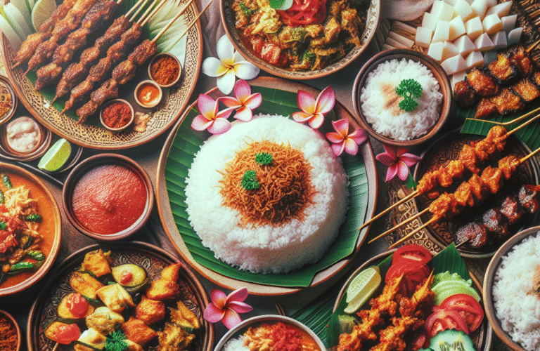 Gambar Makanan Khas Indonesia yang Menggugah Selera