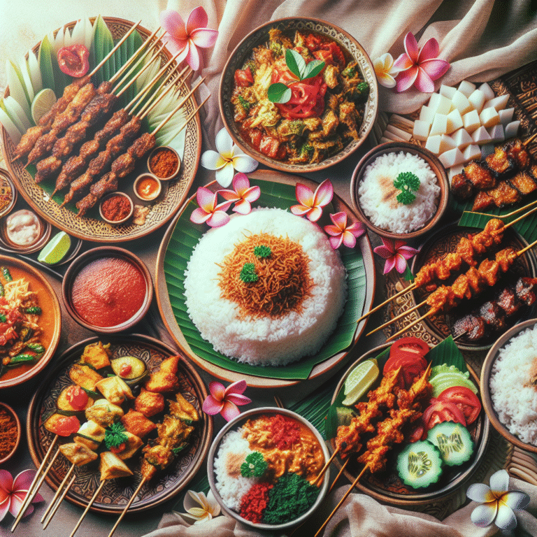 Gambar Makanan Khas Indonesia yang Menggugah Selera