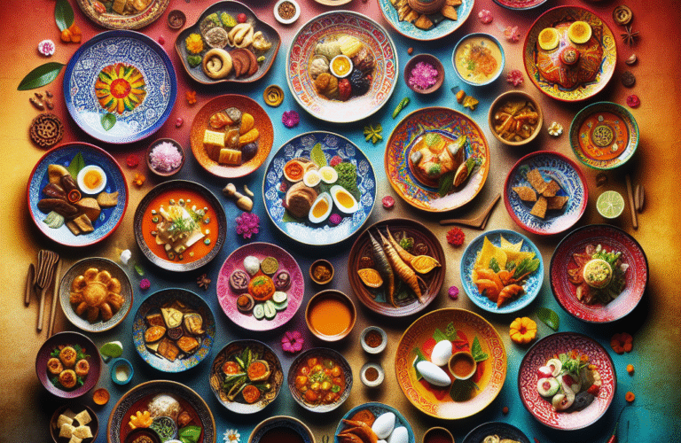 Keberagaman Makanan Khas Daerah di Indonesia yang Menggugah Selera