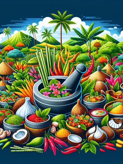 Culinary Journey Through Indonesia: Exploring 200 Unique Traditional Dishes