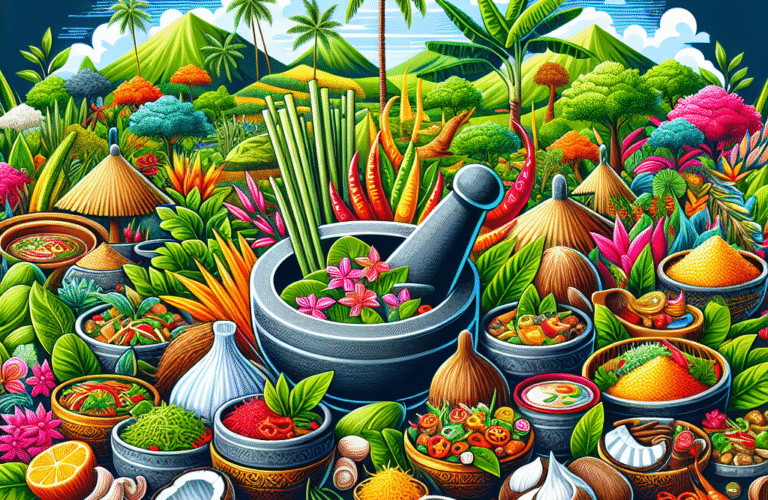 Culinary Journey Through Indonesia: Exploring 200 Unique Traditional Dishes