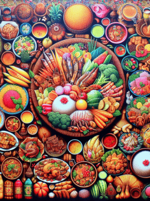 Pesona Poster Makanan Tradisional Indonesia: Merayakan Keberagaman Kuliner