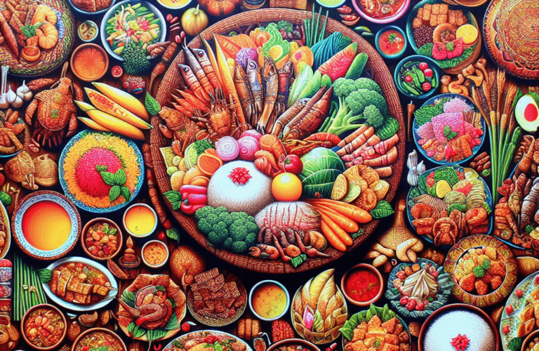 Pesona Poster Makanan Tradisional Indonesia: Merayakan Keberagaman Kuliner