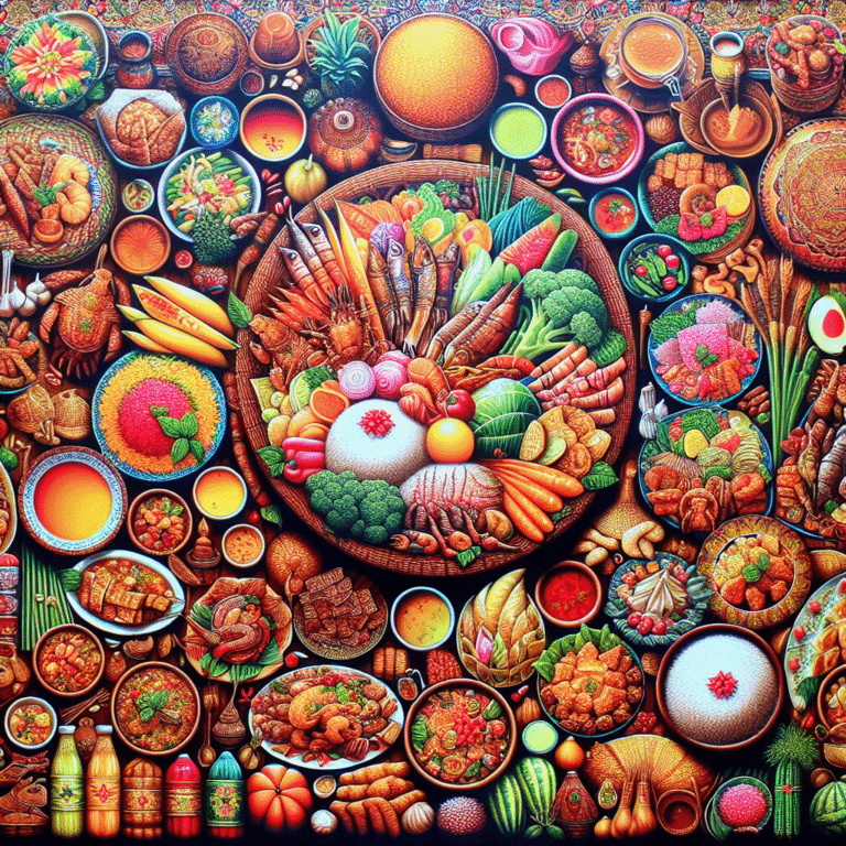 Pesona Poster Makanan Tradisional Indonesia: Merayakan Keberagaman Kuliner