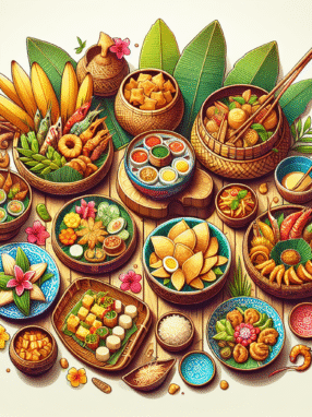 Mengenal Keunikan dan Keistimewaan Makanan Pembuka Tradisional Indonesia