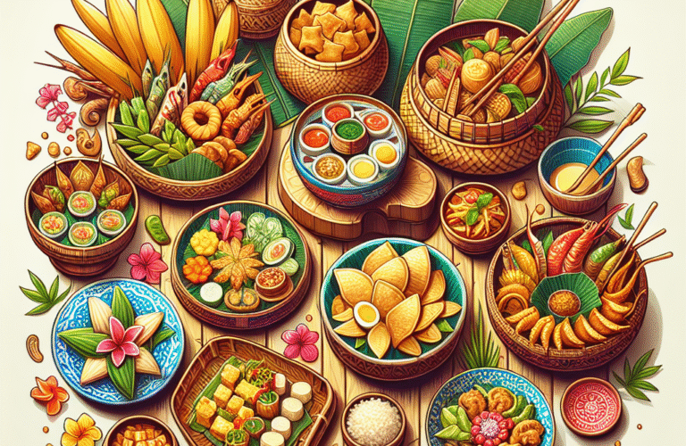 Mengenal Keunikan dan Keistimewaan Makanan Pembuka Tradisional Indonesia