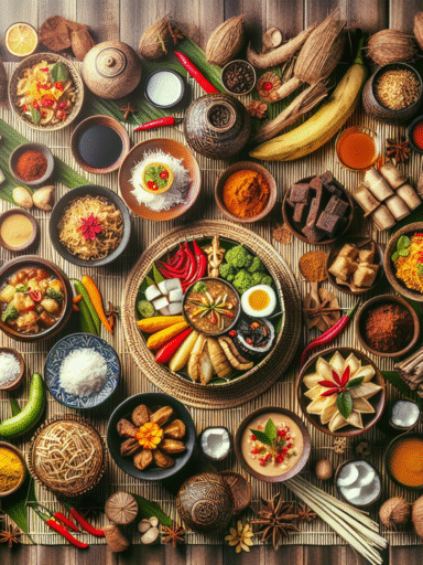 Kuliner Nusantara: Mengenal Lebih Dekat Brand Makanan Indonesia yang