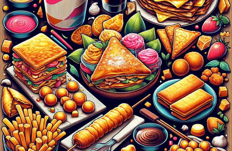 Kelezatan Junk Food di Indonesia: Dari Martabak Manis Hingga Gorengan Kaki