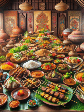 Kekayaan Rasa Nusantara: Menggali Ragam Makanan Tradisional Indonesia