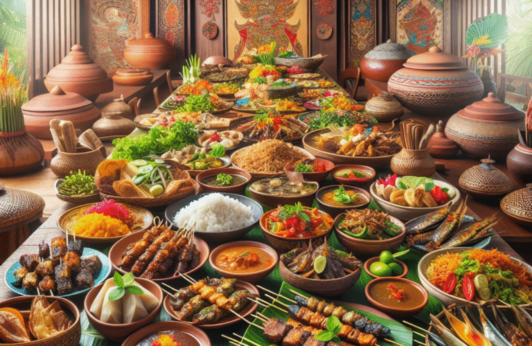 Kekayaan Rasa Nusantara: Menggali Ragam Makanan Tradisional Indonesia