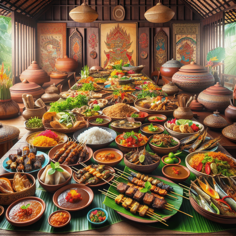Kekayaan Rasa Nusantara: Menggali Ragam Makanan Tradisional Indonesia