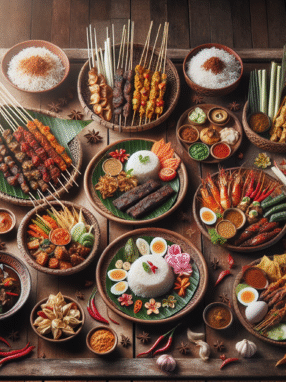 Kuliner Nusantara yang Menggugah Selera: Eksplorasi Makanan Lokal Indonesia