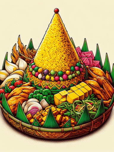 Tradisi Nasi Tumpeng: Simbol Doa dan Harapan Masyarakat Indonesia