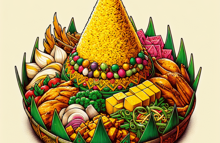 Tradisi Nasi Tumpeng: Simbol Doa dan Harapan Masyarakat Indonesia