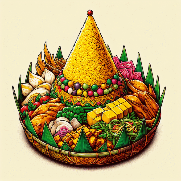 Tradisi Nasi Tumpeng: Simbol Doa dan Harapan Masyarakat Indonesia