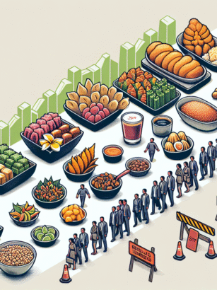 Exploring the Growth and Challenges of Food Companies in Indonesia