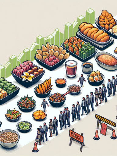 Exploring the Growth and Challenges of Food Companies in Indonesia