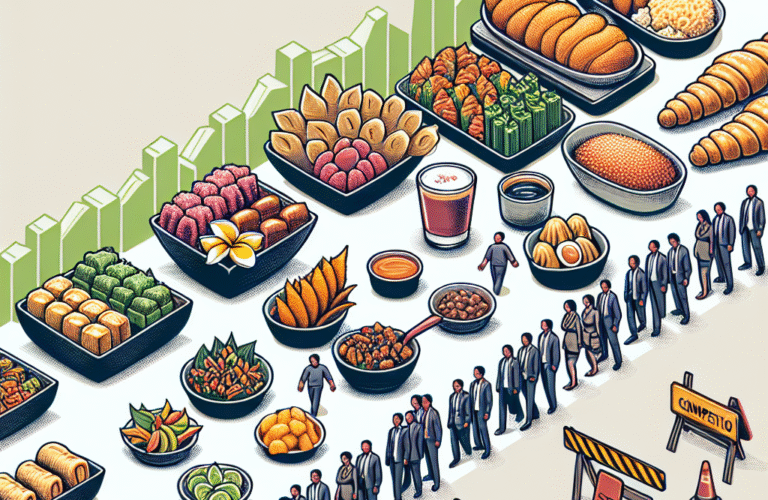 Exploring the Growth and Challenges of Food Companies in Indonesia