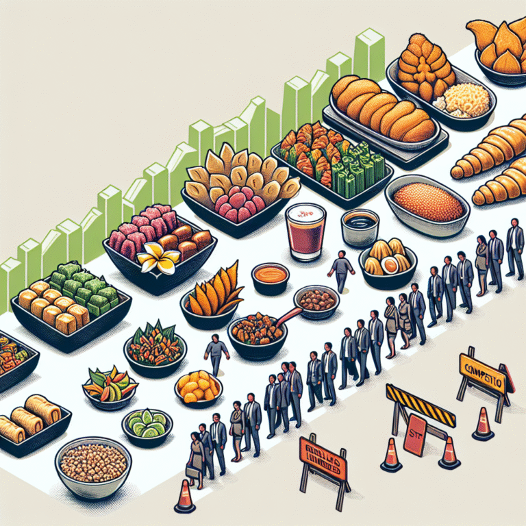 Exploring the Growth and Challenges of Food Companies in Indonesia