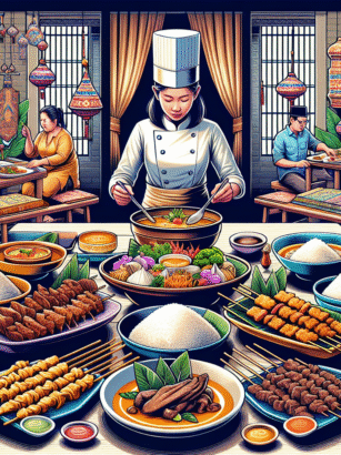 Culinary Journey: Exploring Indonesia's Iconic 50 Dishes