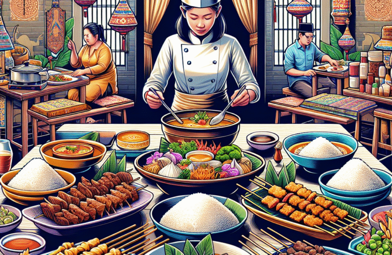 Culinary Journey: Exploring Indonesia's Iconic 50 Dishes