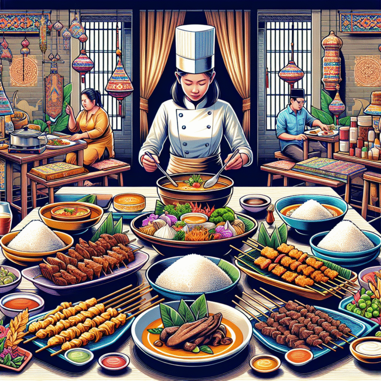 Culinary Journey: Exploring Indonesia's Iconic 50 Dishes