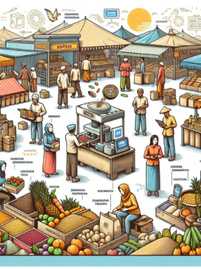 Perusahaan Makanan Terbesar di Indonesia: Inovasi dan Kompetisi di Pasar