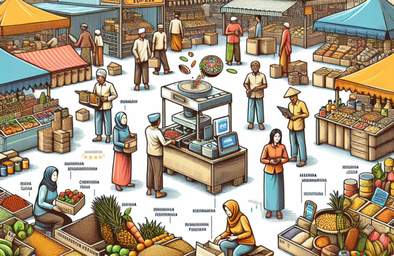 Perusahaan Makanan Terbesar di Indonesia: Inovasi dan Kompetisi di Pasar