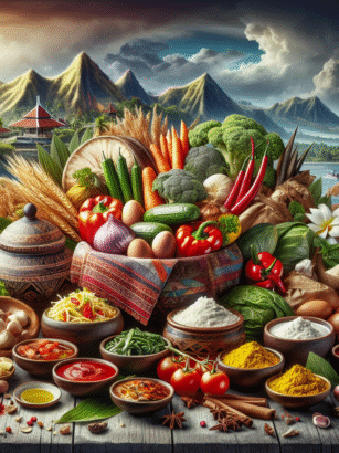 Kuliner Nusantara: Menyusuri Ragam Makanan Nasional Indonesia yang Mendunia