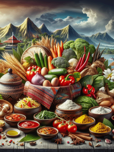 Kuliner Nusantara: Menyusuri Ragam Makanan Nasional Indonesia yang Mendunia
