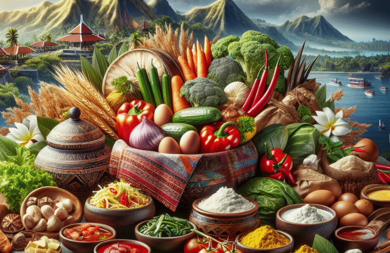 Kuliner Nusantara: Menyusuri Ragam Makanan Nasional Indonesia yang Mendunia