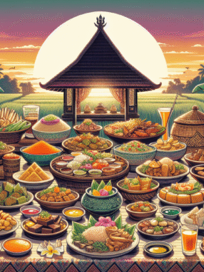 Selera Nusantara: Eksplorasi 30 Hidangan Autentik Indonesia