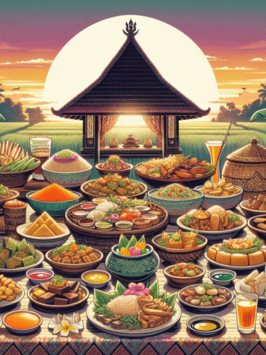 Selera Nusantara: Eksplorasi 30 Hidangan Autentik Indonesia