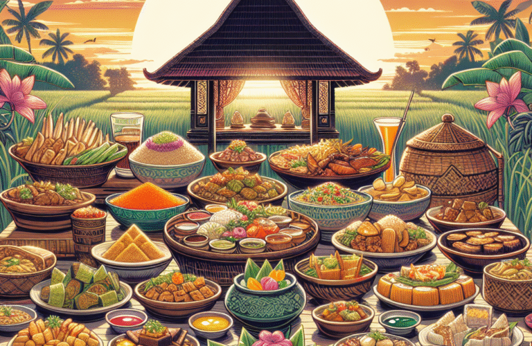 Selera Nusantara: Eksplorasi 30 Hidangan Autentik Indonesia