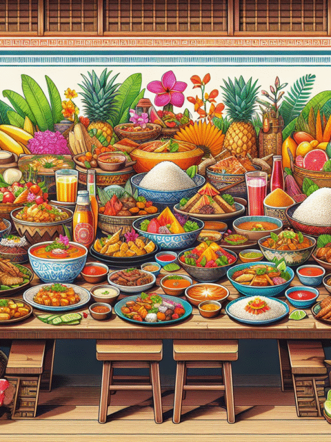 Kelezatan Makanan Internasional Indonesia yang Mesti Dicoba