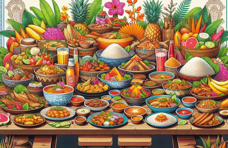 Kelezatan Makanan Internasional Indonesia yang Mesti Dicoba