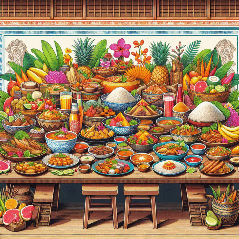 Kelezatan Makanan Internasional Indonesia yang Mesti Dicoba