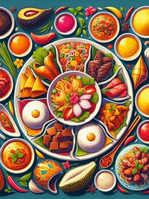 Kelezatan Gambar Makanan Indonesia: Menyusuri Ragam Cita Rasa Archipelago