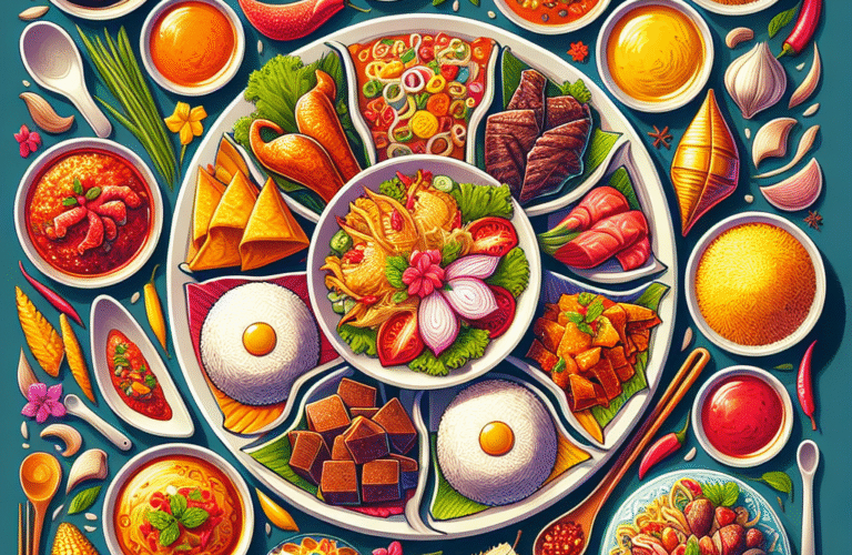 Kelezatan Gambar Makanan Indonesia: Menyusuri Ragam Cita Rasa Archipelago