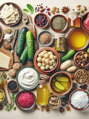 Mengungkap Kelezatan dan Manfaat Kesehatan Makanan Fermentasi Tradisional